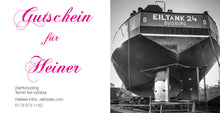 Lade das Bild in den Galerie-Viewer, Gutschein für einen Fotografie workshop kurs, werft, werftshooting ruhrgebiet, duisburg, essen düsseldorf