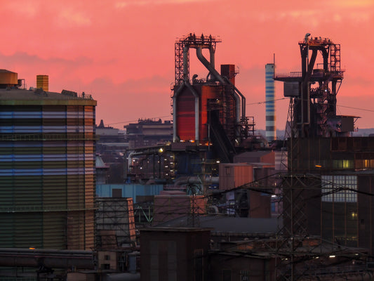 Industrietour im Schatten der Hochöfen