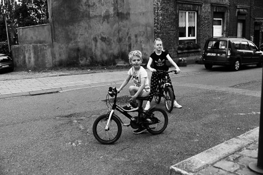 Streetfotografie im Schatten der Hochöfen.  9.10.