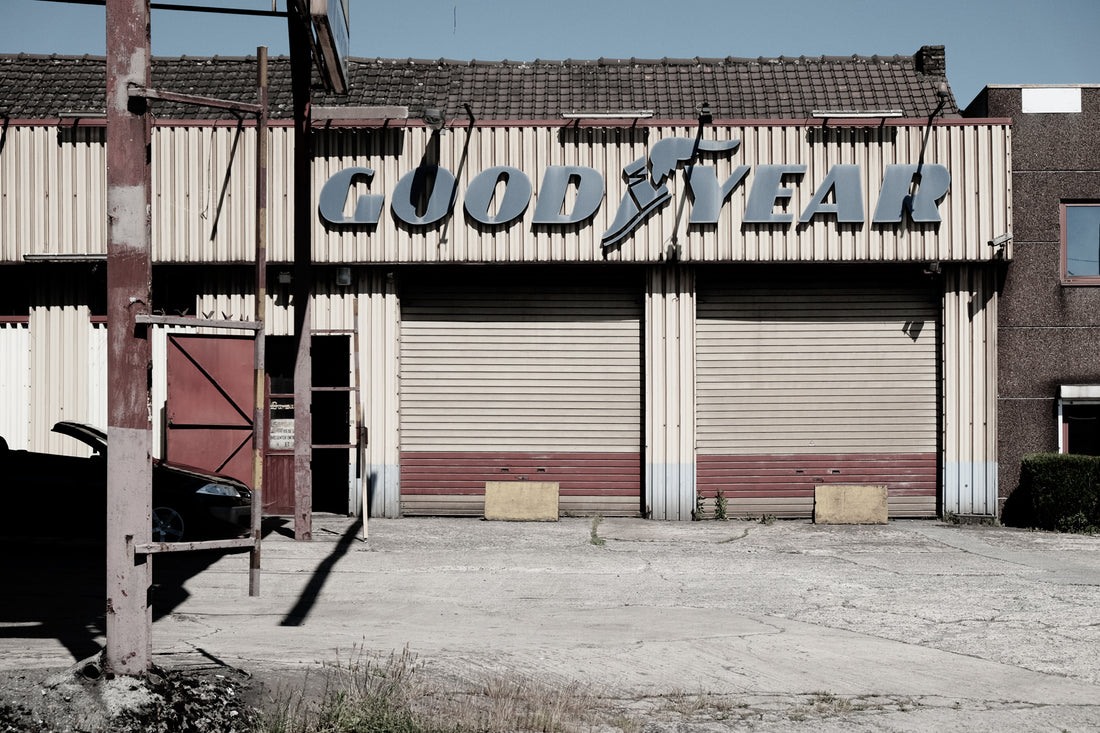 Charleroi, Motive ohne Ende!