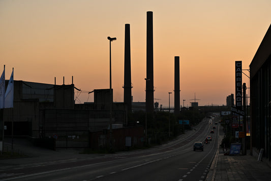 Charleroi im September