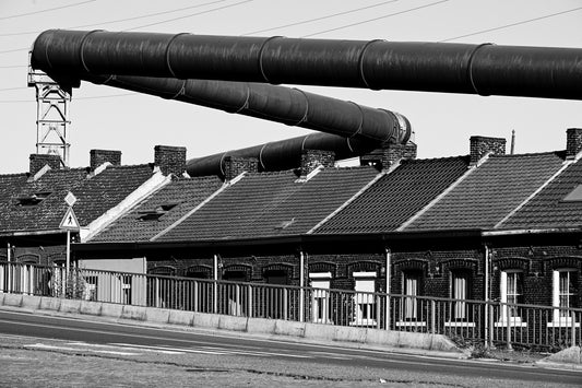 Die hässlichste Stadt der Welt? Charleroi Roadtrip im September.