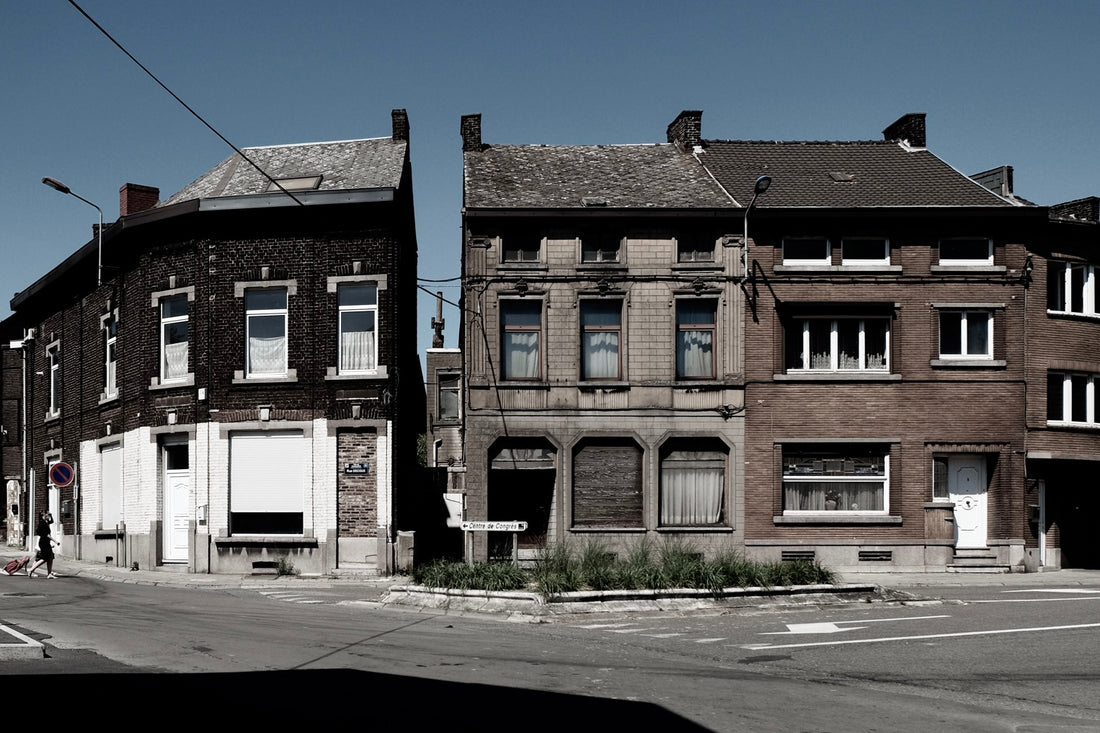 Charleroi in Belgien, die hässlichste Stadt der Welt?