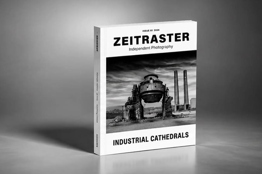 Kleine Coveransicht von ZEITRASTER Ausgabe 01 – Industrial Cathedrals