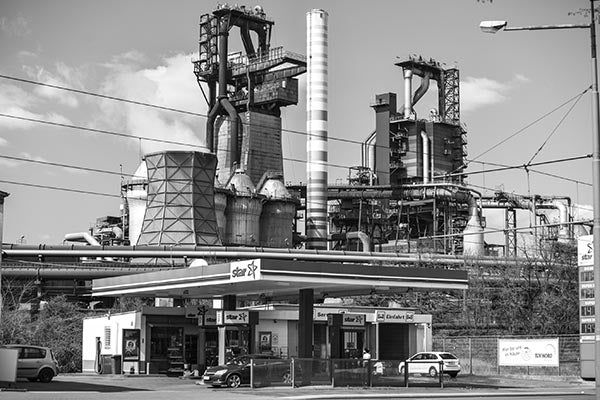 Die Industrietour: Faszination Hochöfen und Schwerindustrie