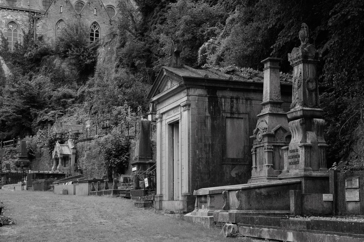 Die Friedhofstour - Eine Fotografische Reise über Friedhöfe