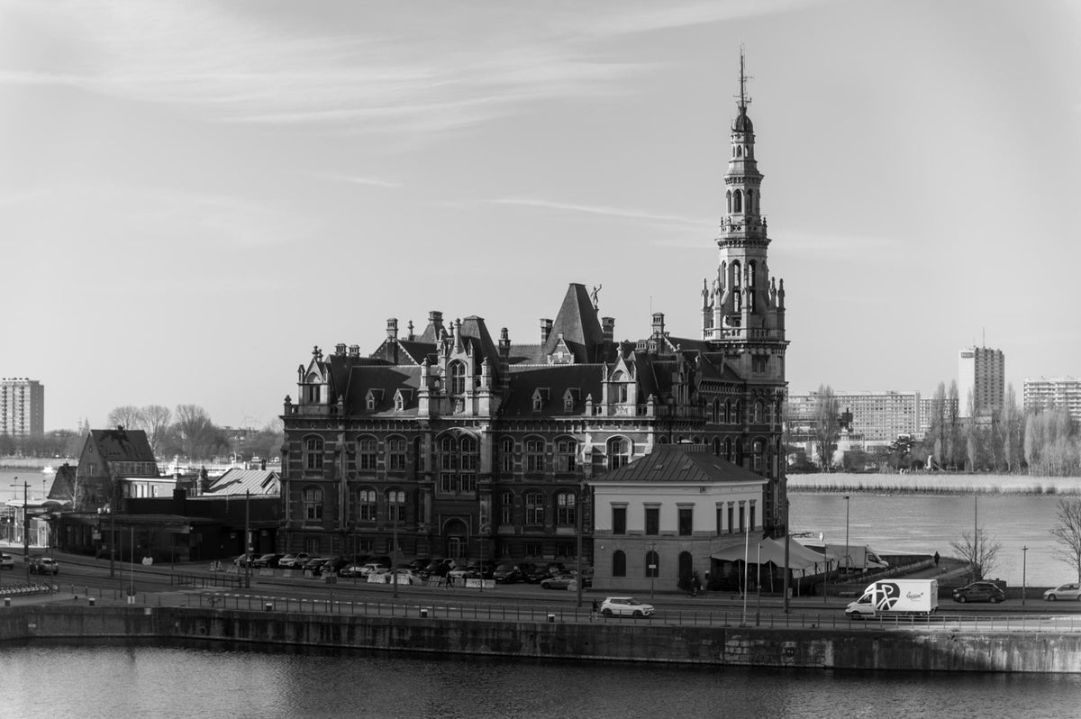 Im Hafen von Antwerpen