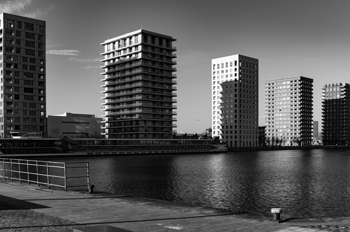 Moderne Architektur in Antwerpen