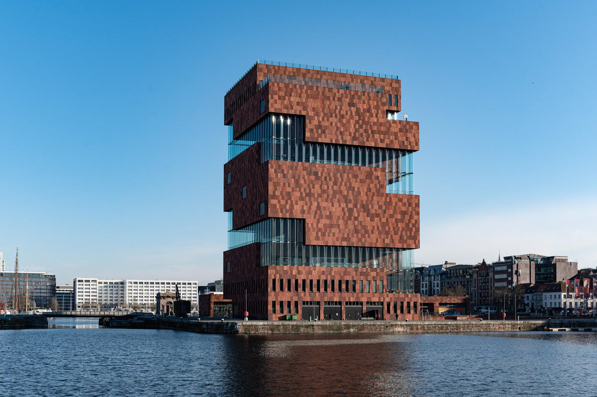 Moderne Architektur in Antwerpen