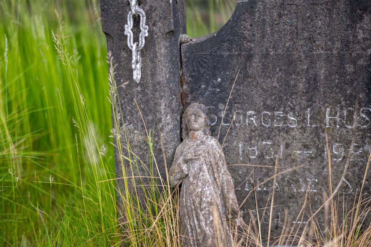 Die Friedhofstour - Eine Fotografische Reise über Friedhöfe