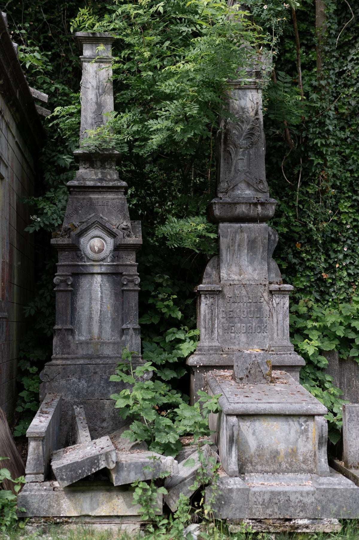 Die Friedhofstour - Eine Fotografische Reise über Friedhöfe