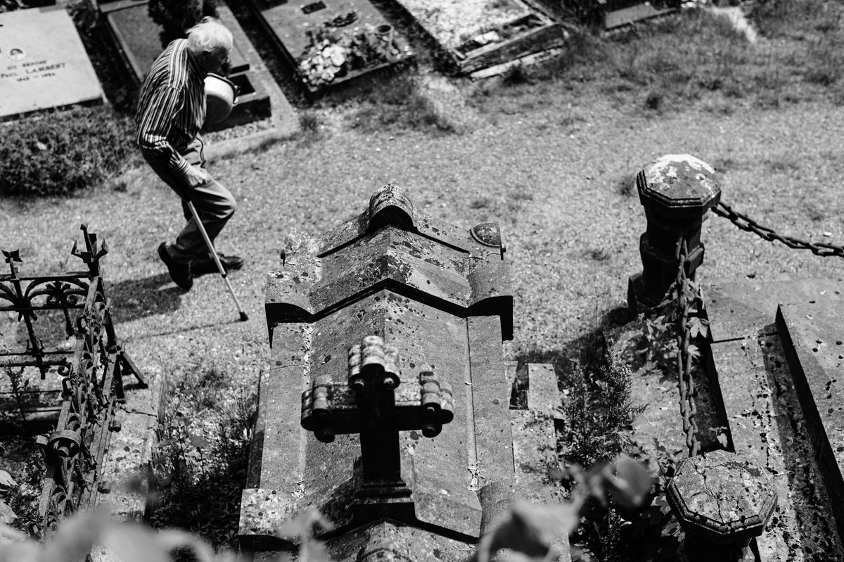Die Friedhofstour - Eine Fotografische Reise über Friedhöfe