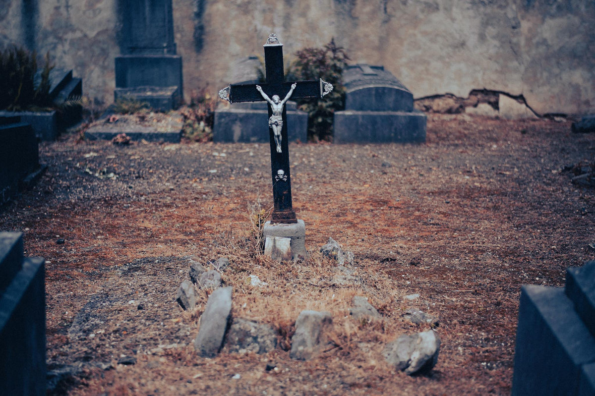 Die Friedhofstour - Eine Fotografische Reise über Friedhöfe