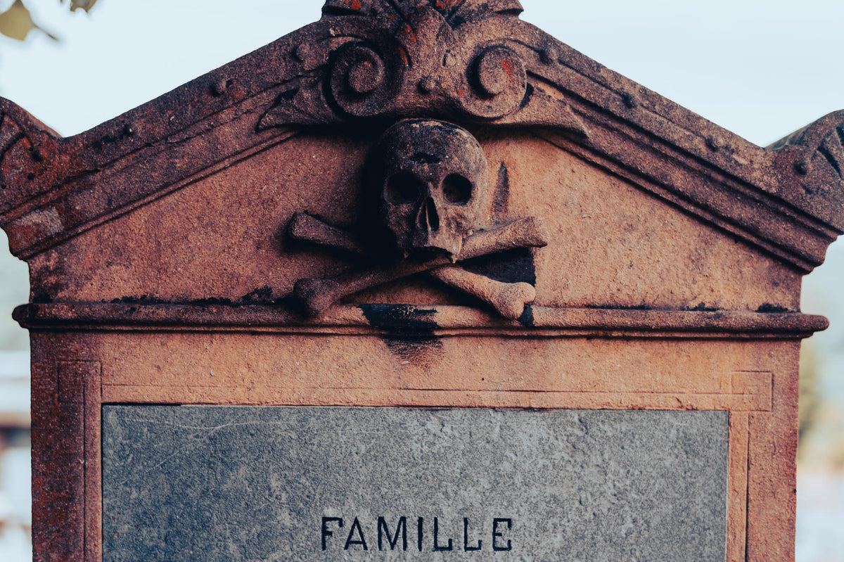 Die Friedhofstour - Eine Fotografische Reise über Friedhöfe
