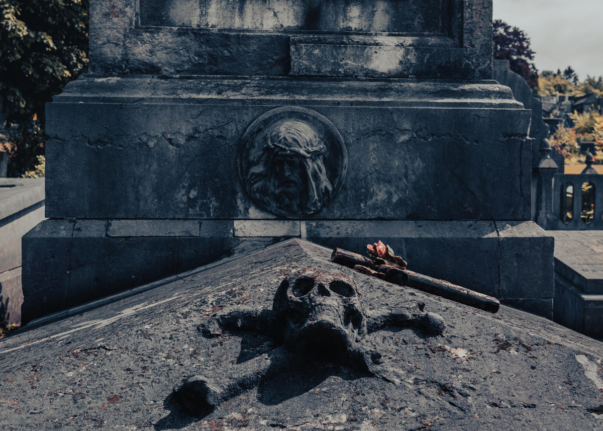 Die Friedhofstour - Eine Fotografische Reise über Friedhöfe
