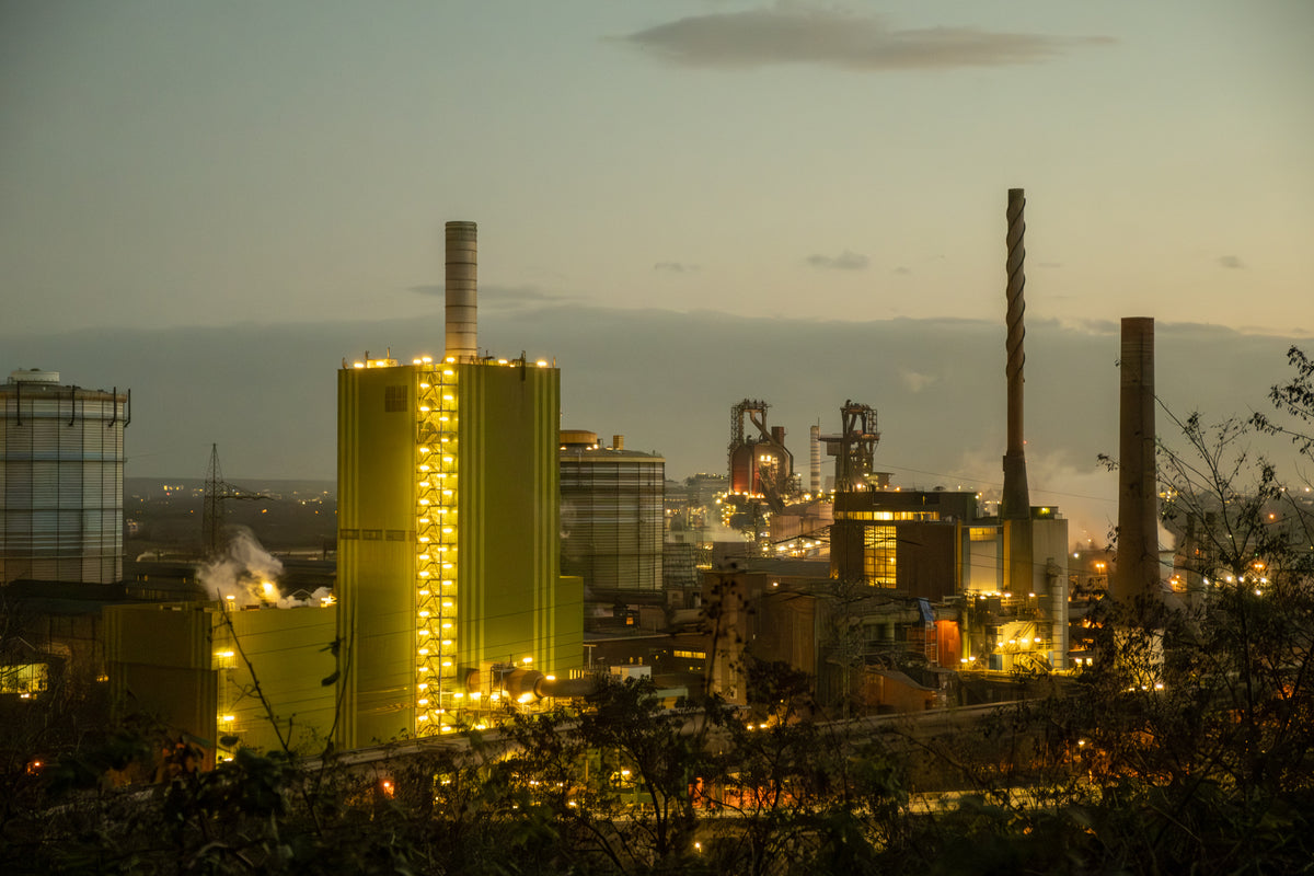 Die Industrietour: Faszination Hochöfen und Schwerindustrie