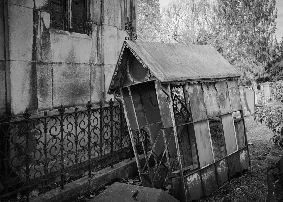 Die Friedhofstour - Eine Fotografische Reise über Friedhöfe