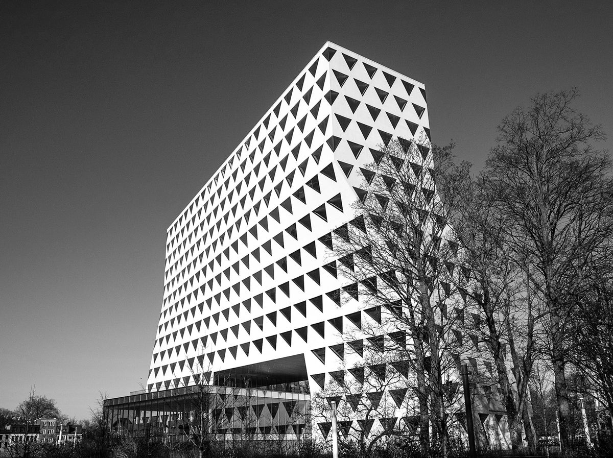 Moderne Architektur in Belgien