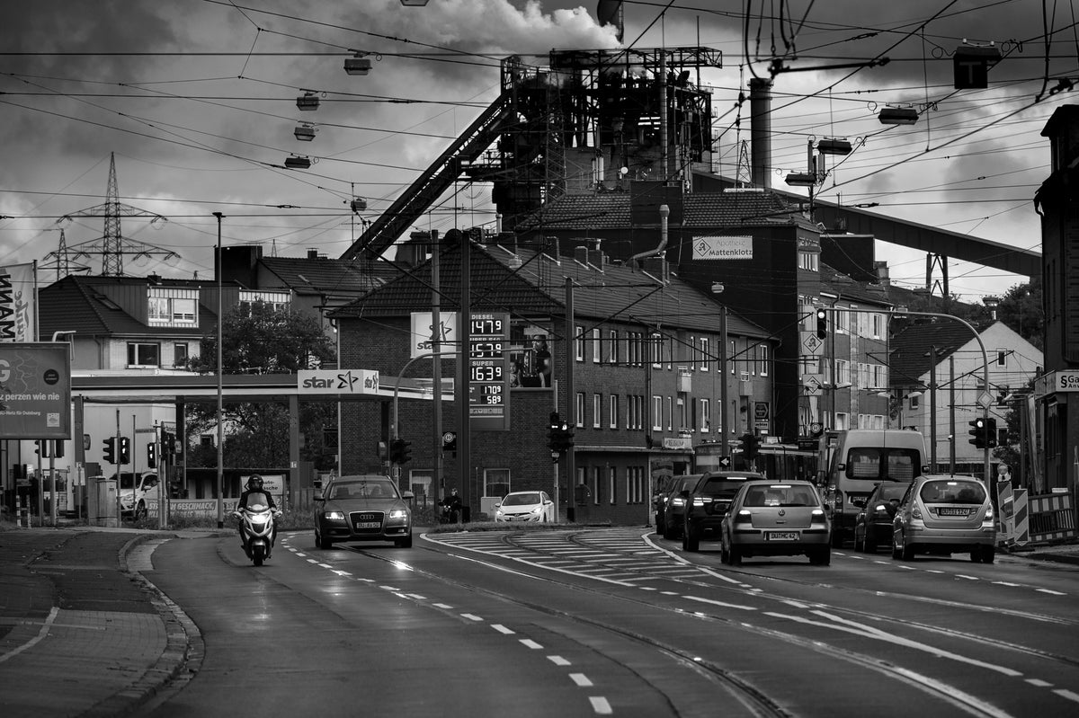 Die Industrietour: Faszination Hochöfen und Schwerindustrie