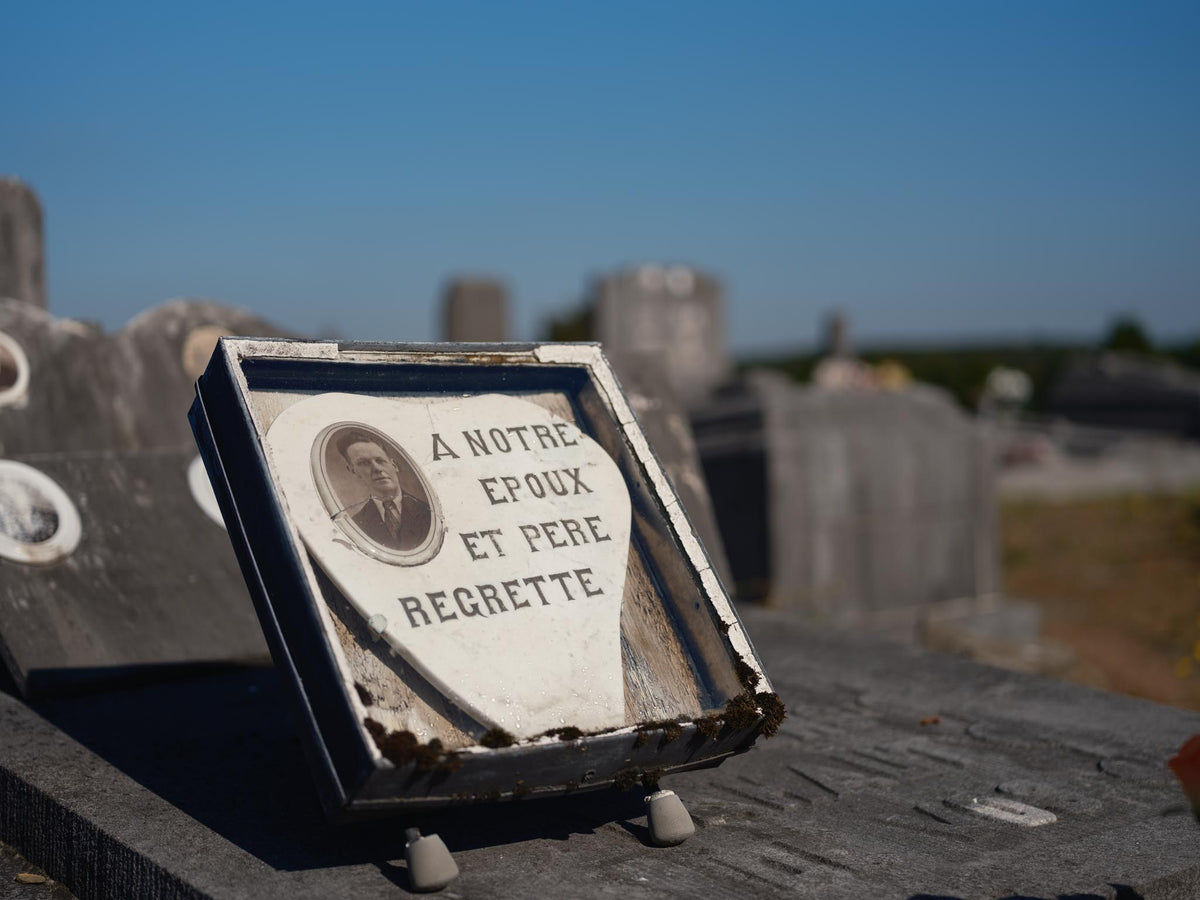Die Friedhofstour - Eine Fotografische Reise über Friedhöfe