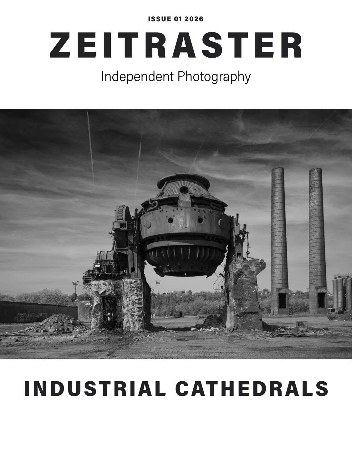 ZEITRASTER Ausgabe 01 – Industrial Cathedrals