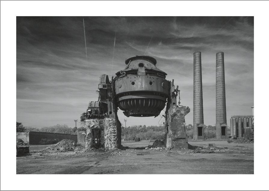 Konverter Chertal – Art Print A3, Vorderseite