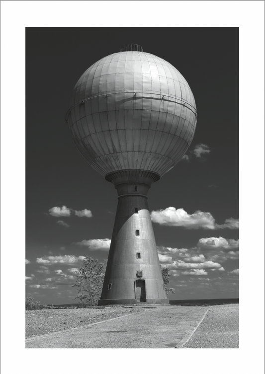 Wasserturm Herve – Art Print A4, Vorderseite