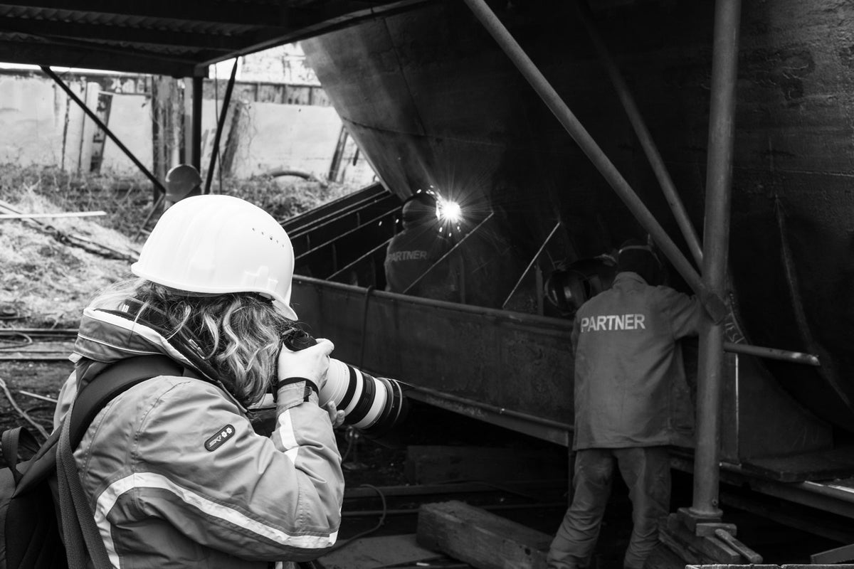 Werftshooting im Ruhrgebiet