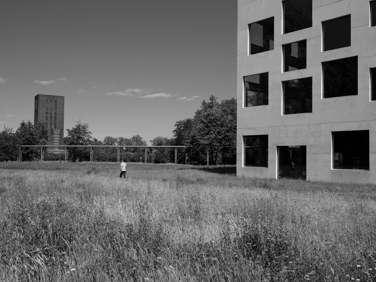 Architekturfotografie Zeche Zollverein
