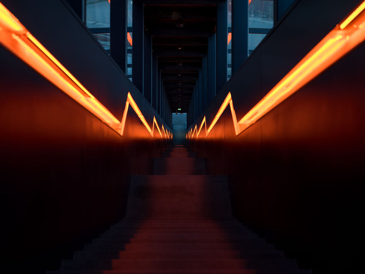 Architekturfotografie Zeche Zollverein