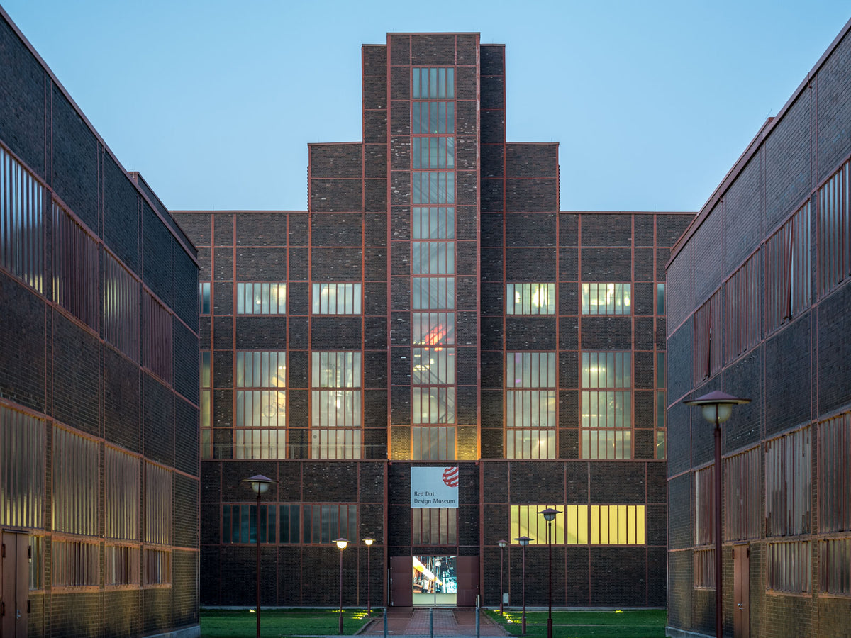 Architekturfotografie Zeche Zollverein