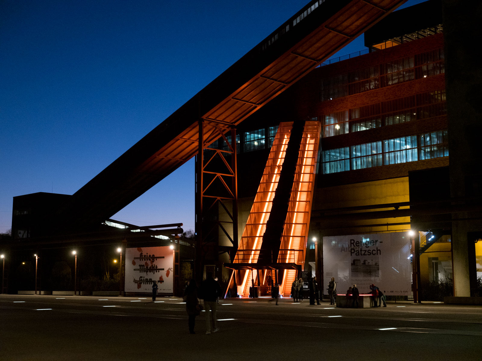 Architekturfotografie Zeche Zollverein