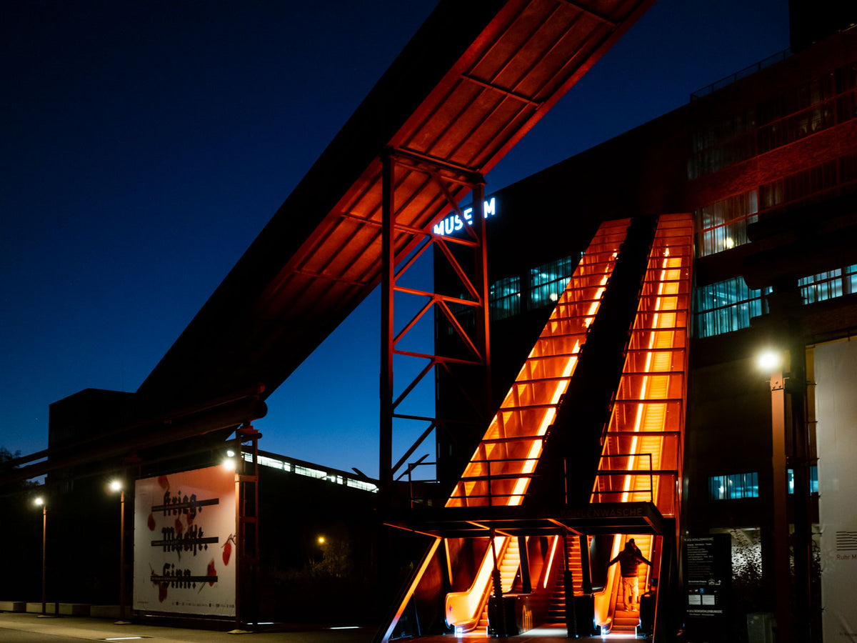 Architekturfotografie Zeche Zollverein