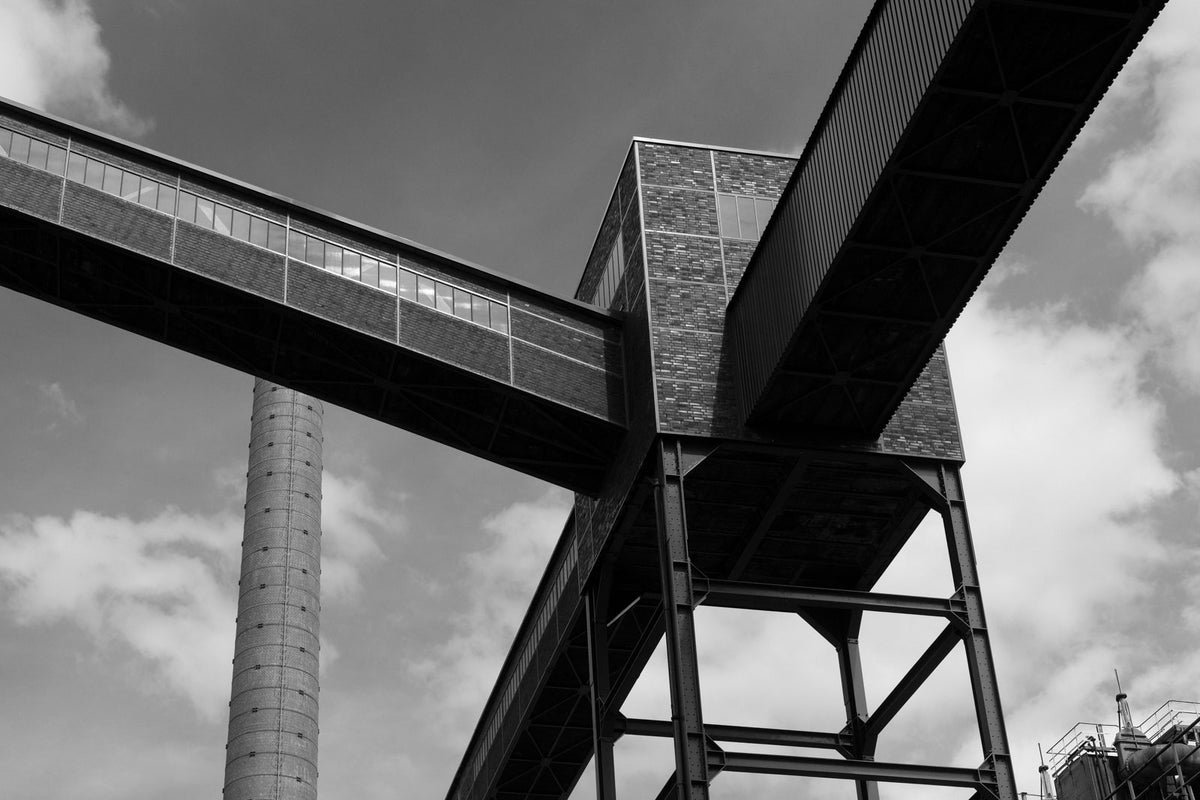 Architekturfotografie Zeche Zollverein