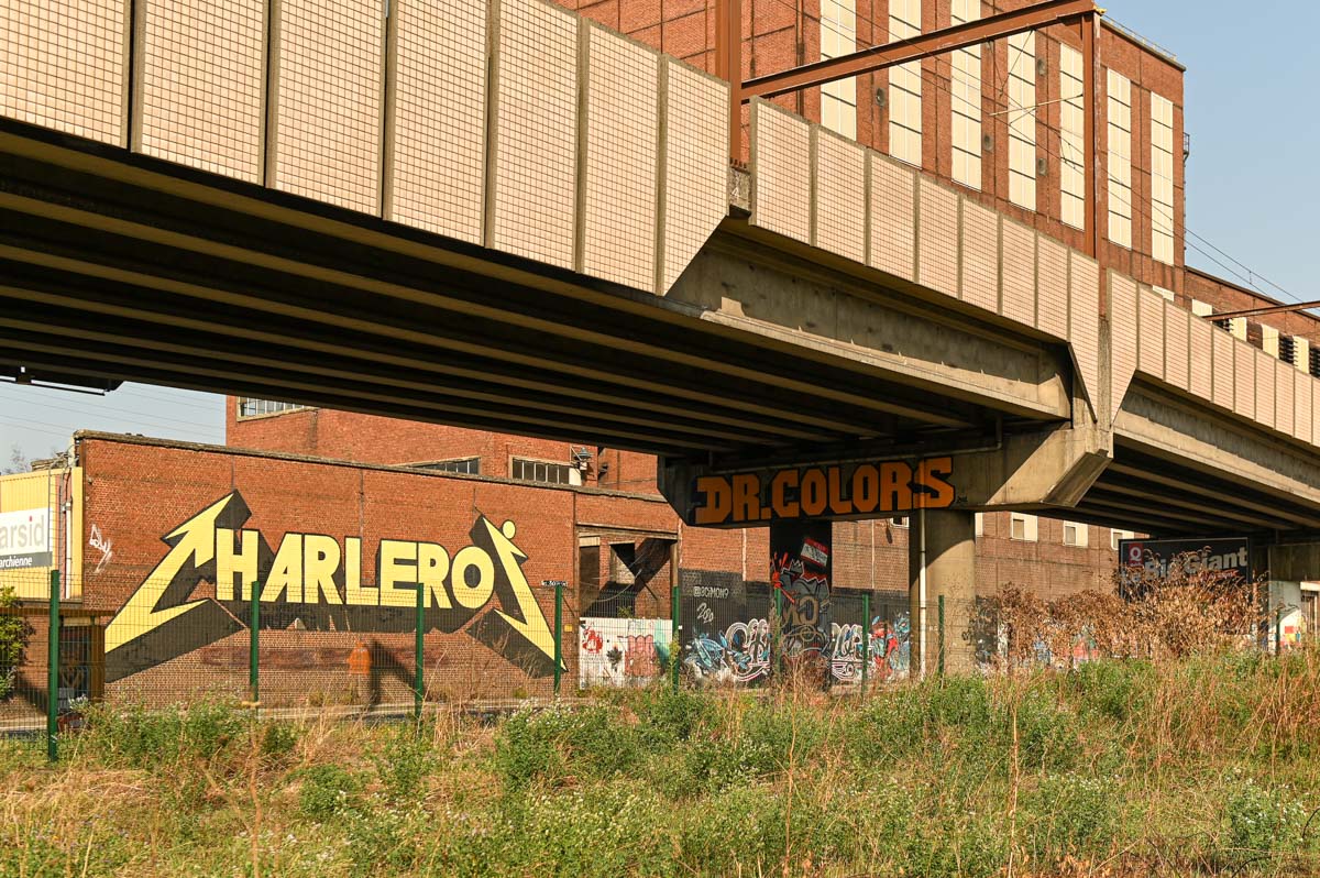 Fotoworkshop in Charleroi, der hässlichsten Stadt der Welt?
