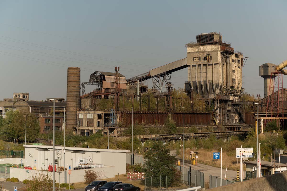 Fotoworkshop in Charleroi, der hässlichsten Stadt der Welt?