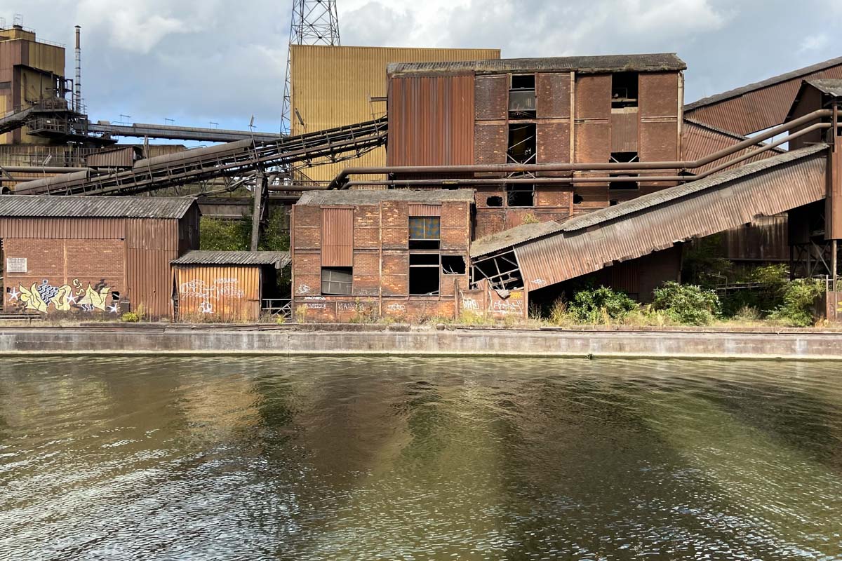 Fotoworkshop in Charleroi, der hässlichsten Stadt der Welt?